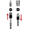 BIG RED BHT-SBA01-3 1/4" Torin Drive Bit Holder, Quick Switching