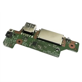 HSSDTECH Laptop USB Card Reader Power Button I/O Board Replacement for Lenovo IdeaPad 330S-15ARR 81FB 5C50R27417