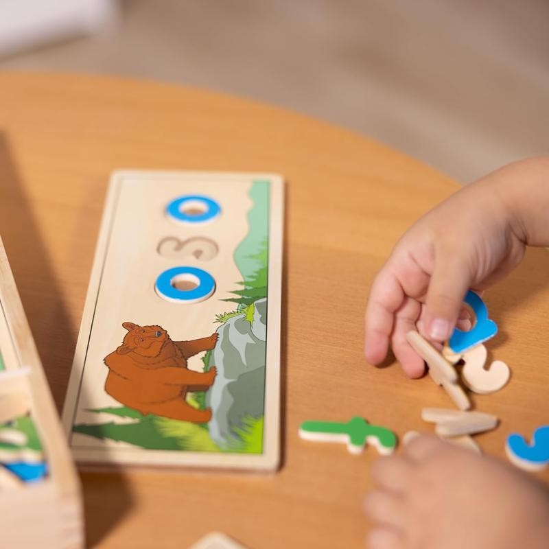 Melissa & Doug Spanish See & Spell Educational Language Learning