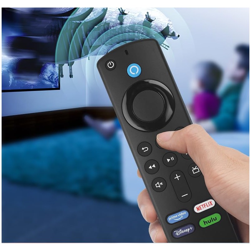Voice Replacement Remote Control with FireStick 3rd Gen L5B83G, Compatible