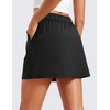 CRZ YOGA 4-Way Stretch Skirts for Women High Waisted Work