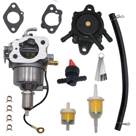 Lanigram Carburetor Fit for John Deere AM130924 AM130921 for LT180 LX277 LX279 FH500V Lawn Tractor Engine，Fit for Kawasaki FH531V 15003-7037 15003-7034 for TORO 74405 74405FR 74801 With Gaskets