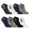 8 | 12 | 20 Pairs Men's Trainer Socks Multicoloured