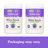 NuNaturals White Stevia Powder Blend, Plant-Based Sugar Substitute, Zero Calorie