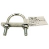 WAKI BS-163 U-Bolt Set 0.4 x 1.3 inches (32 mm)
