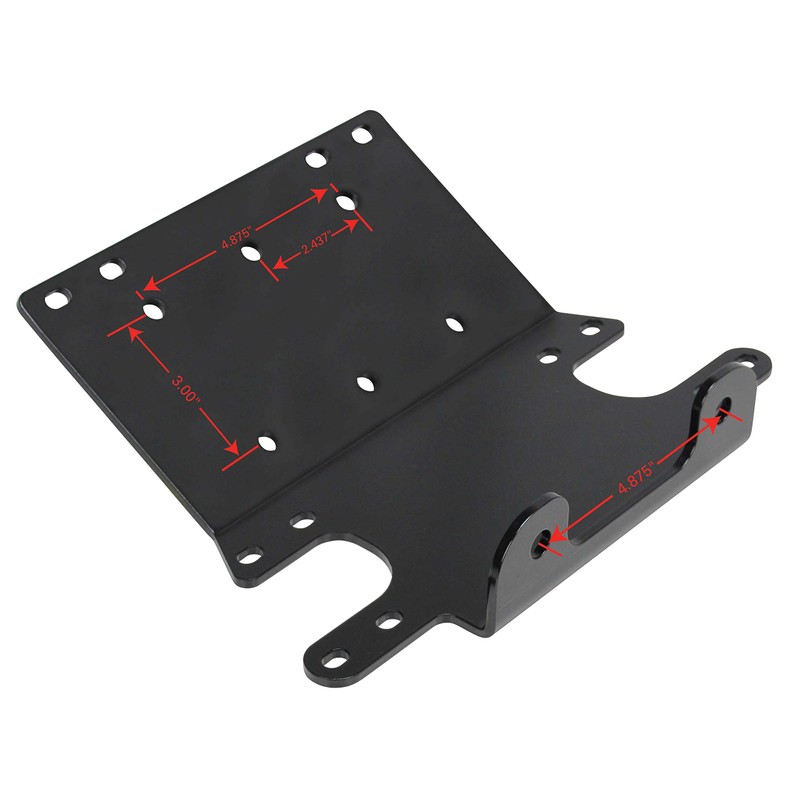 Extreme Max 5600.3136 ATV Winch Mount for Honda Foreman, Black