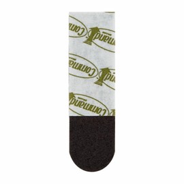 Command 17201BLK Picture Hanging Strips, Black, 24 Pairs