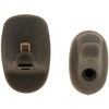 Dorman 74406 Visor Clip Assortment Compatible with Select Models, 2