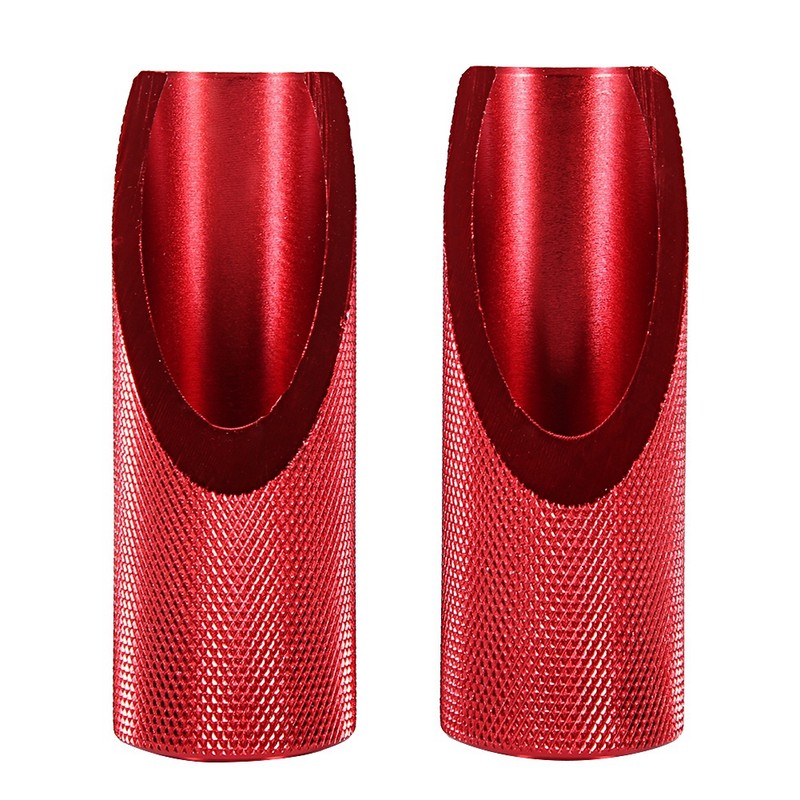2pcs Motorcycle Aluminum Alloy Foot Pegs Footboard Accessories Fit for