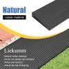 LIEKUMM 1.2" Rise Solid Threshold Ramp, 1500 LBS Capacity, 35.4"