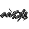 Leather Punch Cutter Set Hollow Punch Cutter 1-15mm Leather Hole