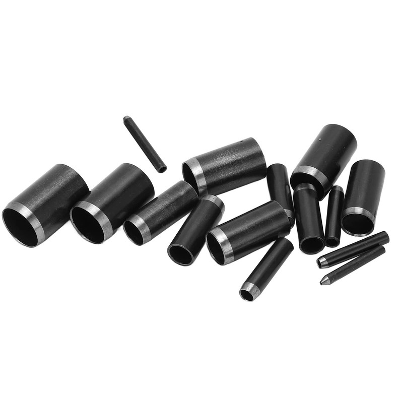 Leather Punch Cutter Set Hollow Punch Cutter 1-15mm Leather Hole
