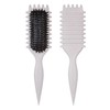 Curling Brush Natural Curls, Latest Wild Boar Bristle Styling Brush