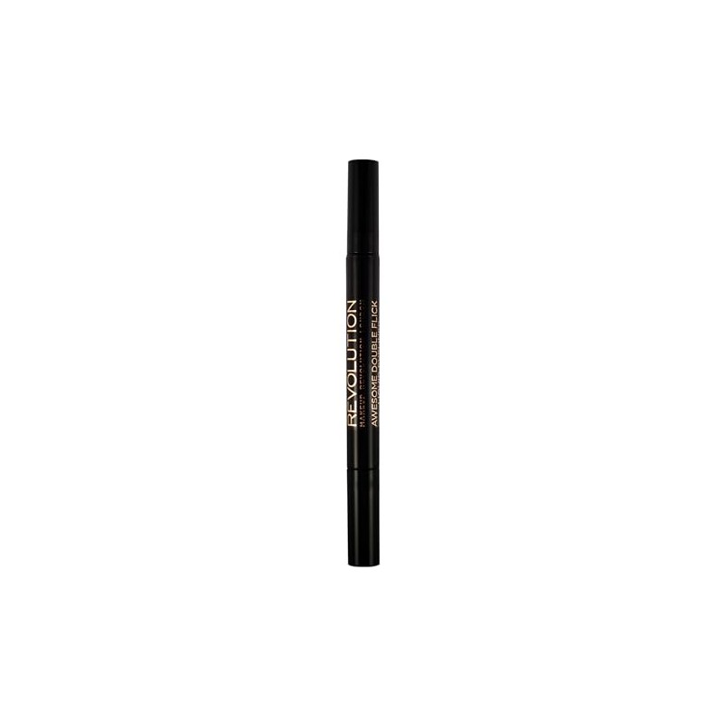 Revolution Beauty London, Thick and Thin Dual Liquid Eyeliner, 1ml