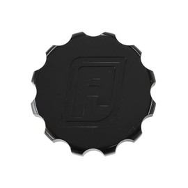 Aeroflow AF59-5000BLK Replacement Oil Filler Cap Blksuits All Fabricated Covers