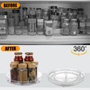 ASelected Turntable Fridge Turntable Organiser Fridge Organiser Lazy Susan 23.5