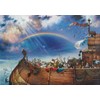 Tom duBois The Promise Hand Signed Canvas Noah's Ark
