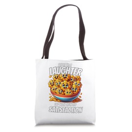Happy Cereal Lovers Like Hearty Cornflakes Breakfast Tote Bag