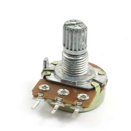 New Lon0167 A10K 10K Ohm 6mm Split Shaft Single Turn Rotary Taper Potentiometer(A10K 10K Ohm 6mm Single Turn Drehkegel-Potentiometer mit geteiltem Schaft