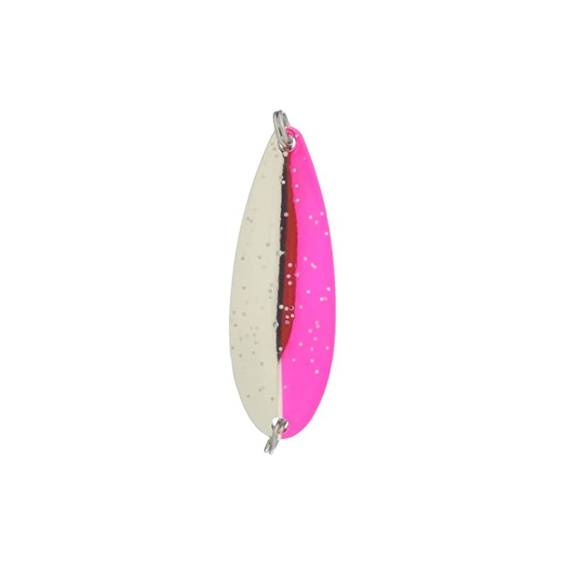 SMITH LTD Spoon, Pure 0.2 oz (6.5 g), Silver/Pink SP