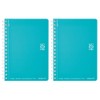 Kokuyo SV351BT-LBX2SET Notebook, Soft Ring, Dotted B Ruled, A6, 50