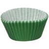Holly Cupcakes 180 Excellent Quality Green Muffin Cases