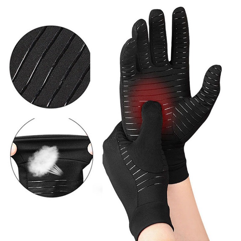 Full Finger Arthritis Compression Gloves Copper Arthritis Compression Gloves for