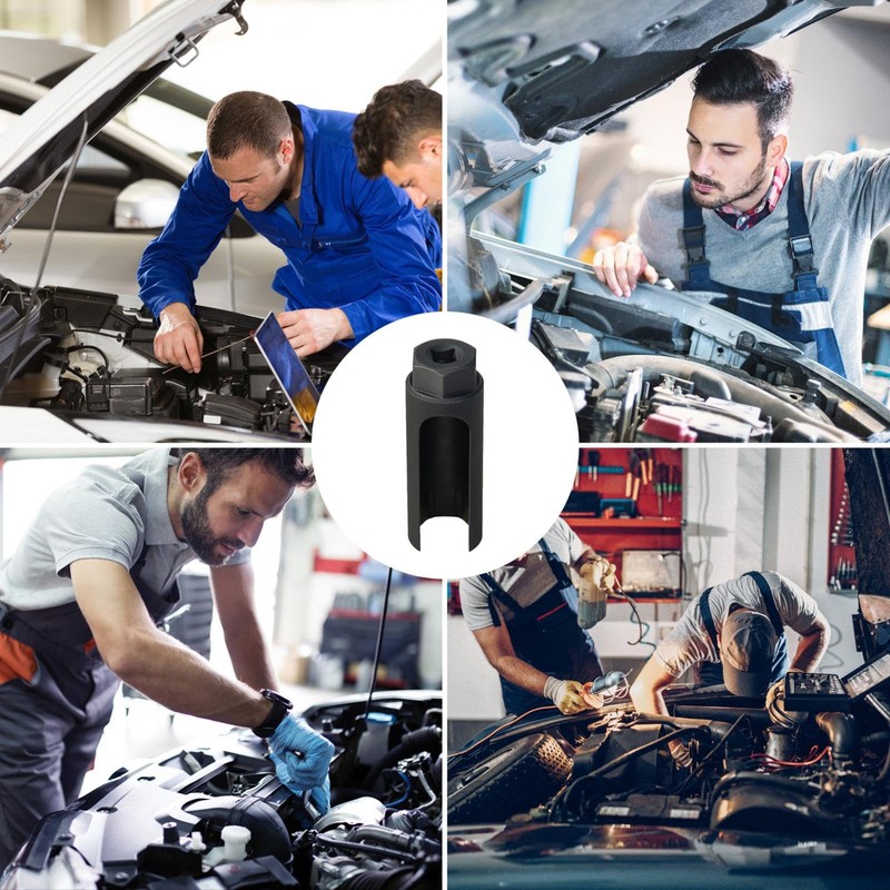 Oxygen Sensor Socket | O2 Sensor Spacer Steel 22mm |