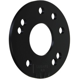 fortune(フォーチューン) JDM ハイクオリティーホイールスペーサー ハブ径56mm 4H/5Hマルチ PCD100 7mm 2枚入り JHS-R07