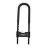 4 Digit Combination Padlock,Heavy Duty Anti Theft U-Shape Security Code