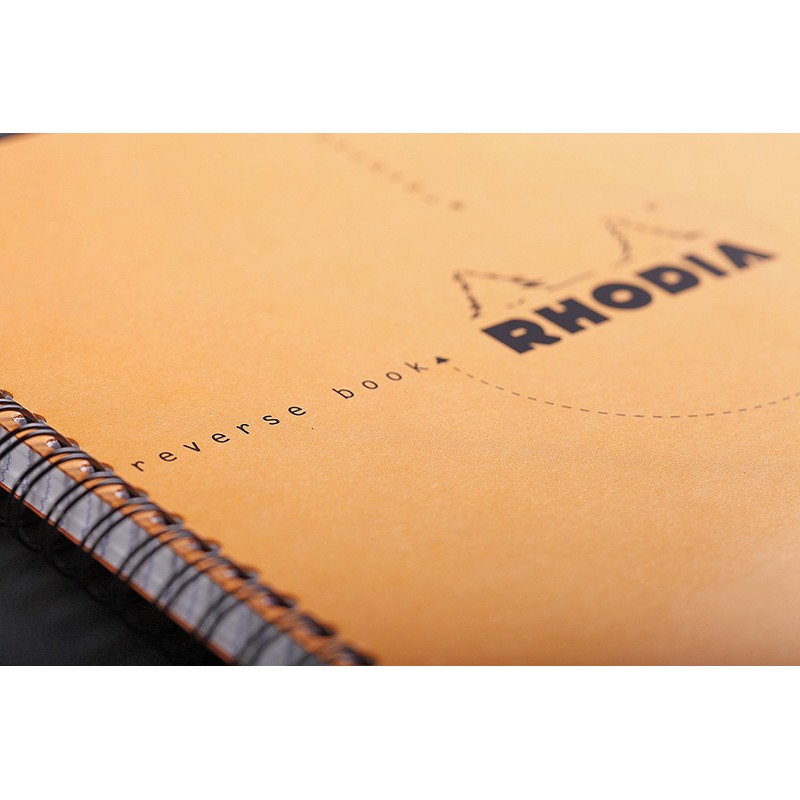 Rhodia Reverse Book & Dot Book - Dot Grid 80