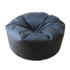 fabrizm 1432-bk Column Bead Cushion, Special Cover, Diameter 23.6 x