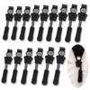 NICECONE 15 Pcs Zipper Repair Kit, 3 Sizes Instant Quick