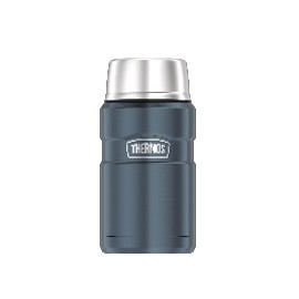 Thermos Stainless King Vacuum Insulated Food Jar - Slate 710mL