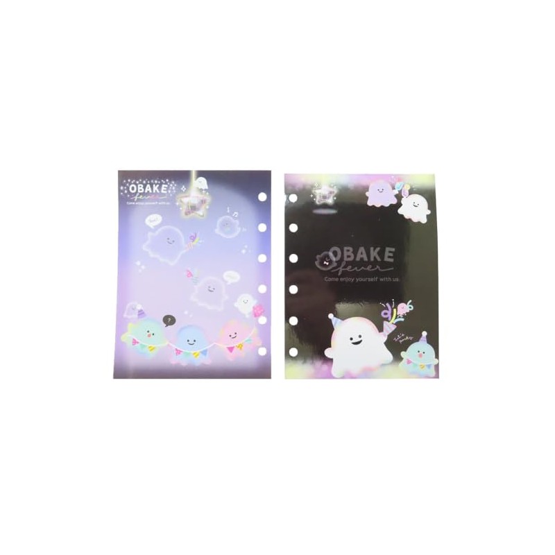 [Sticker Book] Sticker Mount / Ghost Fever Coolier, Elementary School