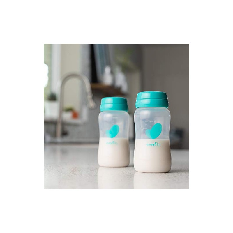 Evenflo Advanced - Botellas de colección de leche materna, 5