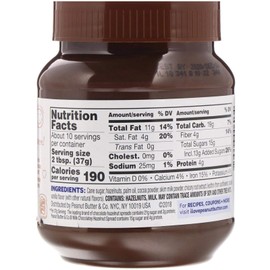 PEANUT BUTTER & CO: Chocmeister Milk Chocolatey Hazelnut Spread, 13 oz