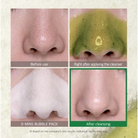 [ SOME BY MI ] Bye Bye Blackhead 30 Days Miracle Bubble Cleanser 120g US Seller