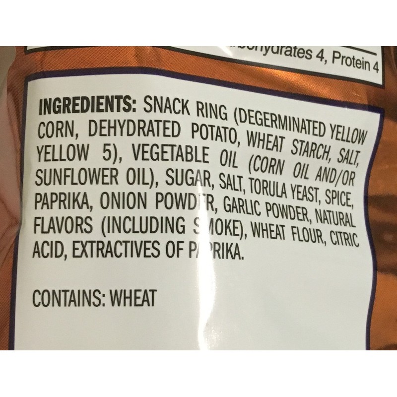 Hawaiian Onion Rings 4oz (2 Pack) (Luau BBQ)