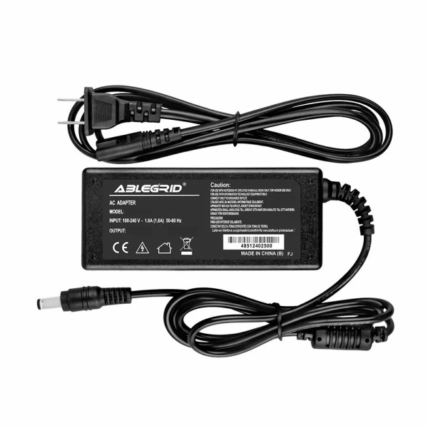 ABLEGRID AC-DC Power Adapter Charger For Brother P-Touch PT-9500PC PT-9600