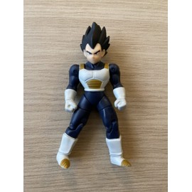 DragonBall Z 10cm Vegeta Ultimate Collection Collectable Figure / Includes 2 Bonus Pieces of Porunga