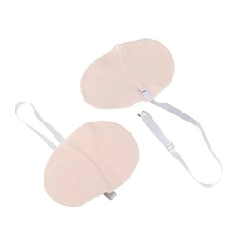 FOMIYES Sweat Absorbing Underarm Guards Washable Non-scented Invisibile Dress Guards Comfortable for All Skin Types Easy to Wear