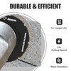 Vearter Diamond Oscillating Saw Blades 4PCS, 3'' Universal Multitool Blades