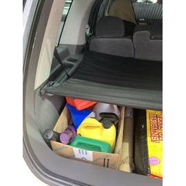 Rear Trunk Security Cargo Area Shade Cover Black for Ford Explorer 2002-2010 New