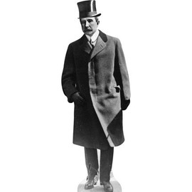 H52039 John D. Rockefeller Cardboard Cutout Standup