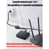 Ethernet Splitter 1 to 2 RJ45 Network Cable Adapter, Note