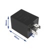 SING F LTD 2pcs Automotive Delay Relay Module 12V 40A