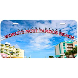 Daytona Beach Florida TAG05 Novelty Car Auto License Plate