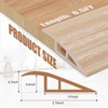 Floor Transition Strip Door Threshold 79" Floor Transition Reducer Trim
