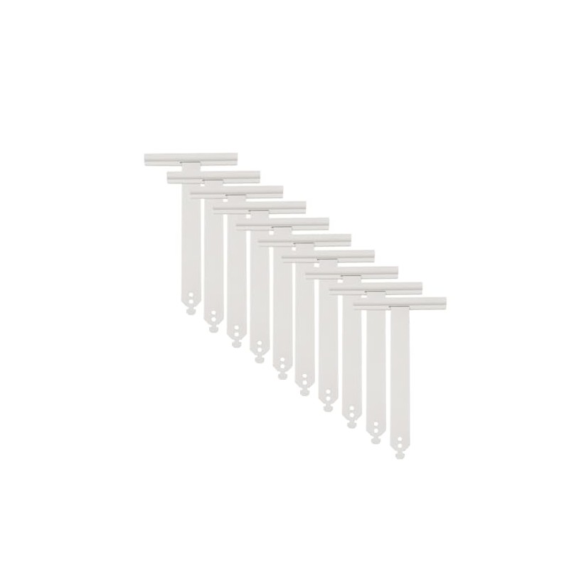 10x Roller Shutter Suspension Spring 15 cm Fastening Steel Springs